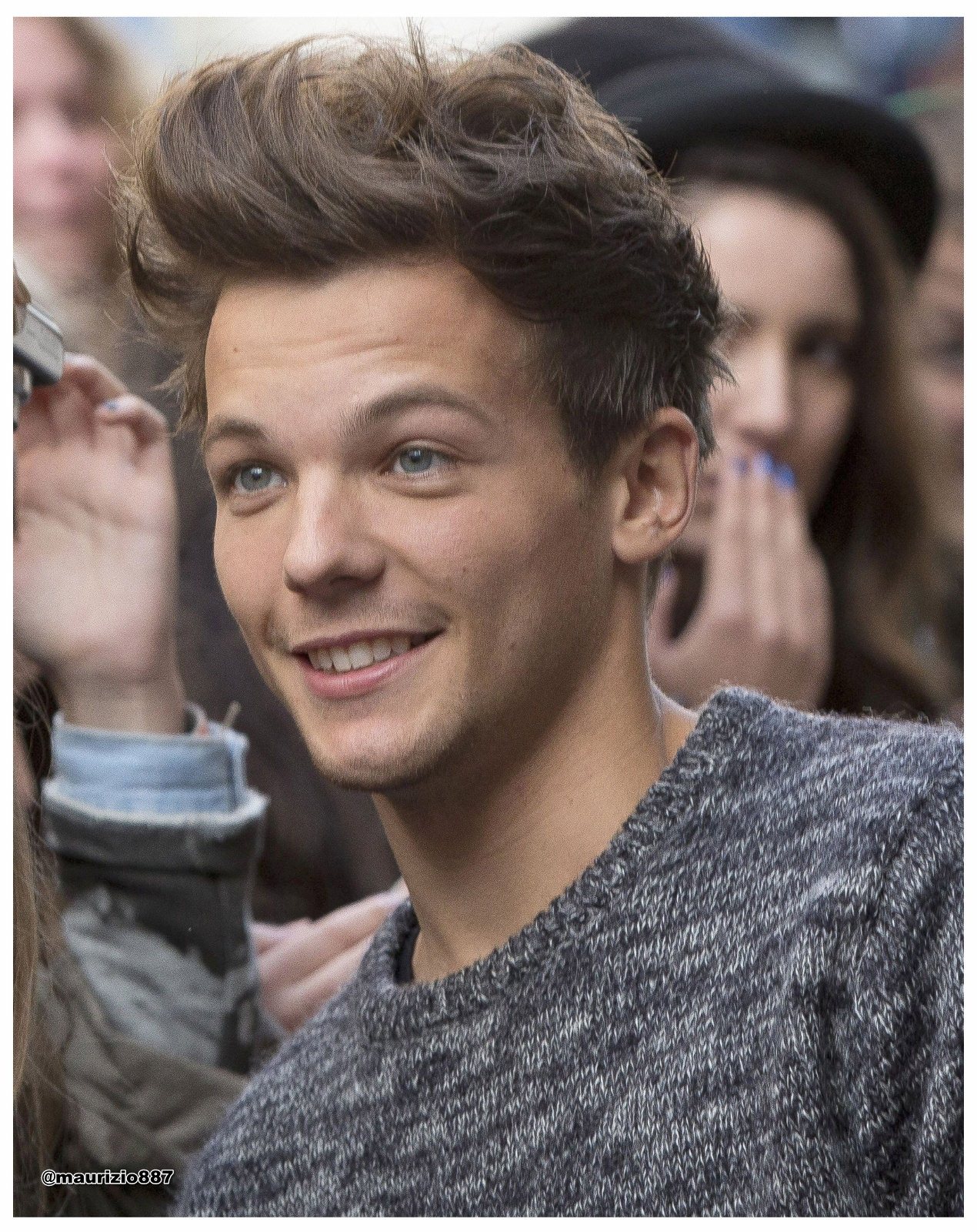 Louis Tomlinson Bbc Radio 1 Teen Awards 2012 One 