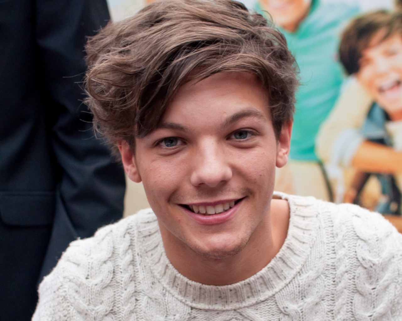 Louis Tomlinson LouisTomlinson♥